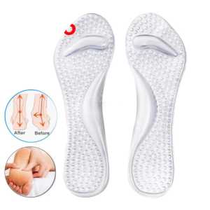 Insole Gel Silicone / Insole Silikon Sepatu Premium / Insole Impor