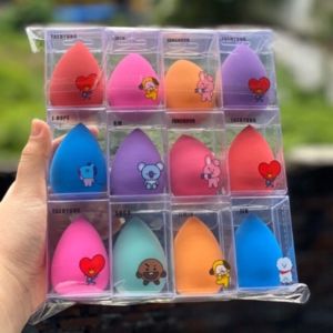 Beauty Blender Sponge Telur B-T-S Spons Make Up Untuk Muka Harga Per Pcs