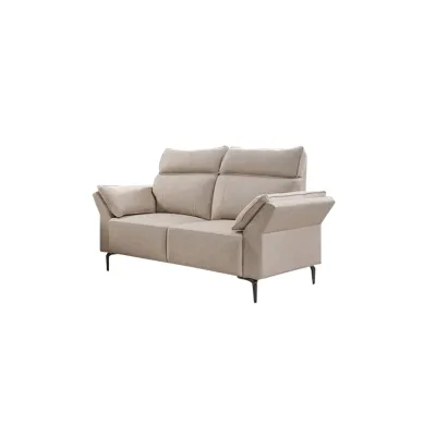 Living Mall Shanni Series 2/3-Seater Sofa Pocket Spring in 47 Colour - w/ PetFriendly Fabric Option