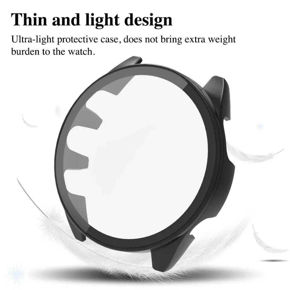 Shockproof Case Garmin Forerunner 45 Protective Cover Compatible