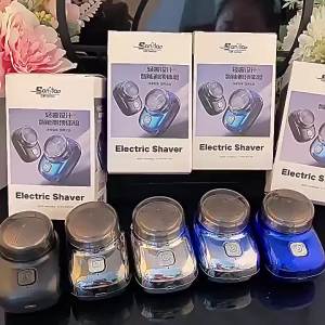2026 Hot Sale [ Shipped from China ] New compact electric shaver with dual floating heads portable for travel washablemens razor B3