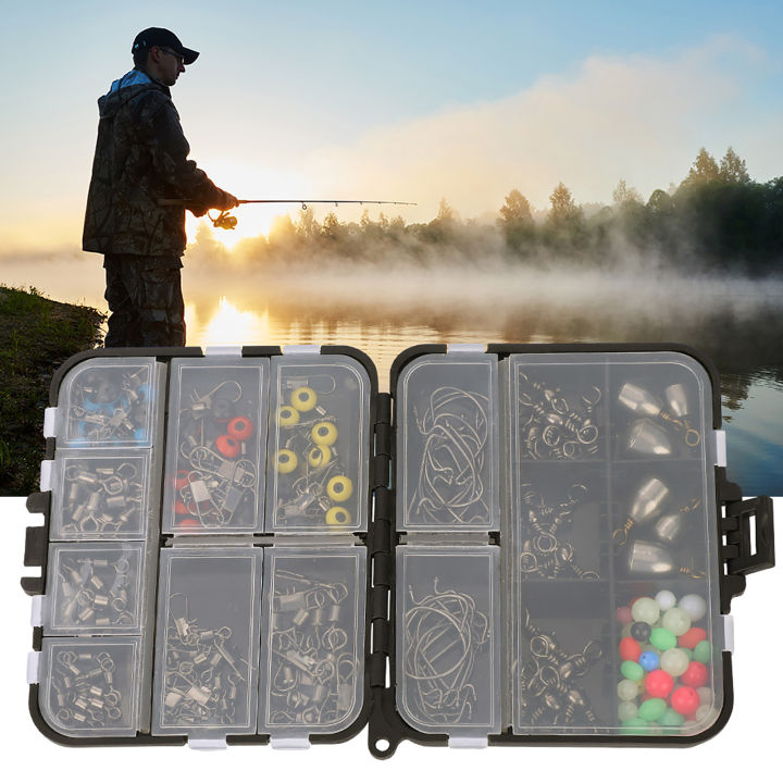 Fishing Accessories Kit 160pcs Fishing Kit Convenient To Use Fishing Accessory for Father Son Husband Fiance and Boyfriend the Best Gift Fisherman | Lazada Singapore Fishing Accessories Kit 160pcs Fishing Kit Convenient To Use Fishing Accessory for Father Son Husband Fiance and Boyfriend the Best Gift Fisherman | Lazada Singapore