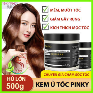 [Siêu Mượt Tóc] Kem Ủ Tóc Pinky Pinky 500gram Siêu Mềm Mượt Tóc Phục Hồi Tóc Hư Tổn Chẻ Ngọn Cho Mái Tóc Chắc Khỏe Suôn Mượt