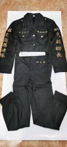 Anime Sano Manjiro Cosplay Costume Tokyo Revengers Manji Gang Mikey Ken Embroidery Jacket Cloak Uniform For Halloween Party2026
