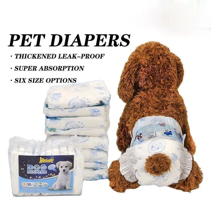 Dogs diapers outlet