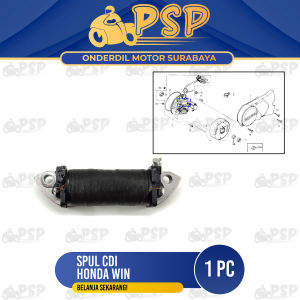 Spull CDI Win - Spol Spool Spul Sepul Api Jalan Arus Pengapian CDI Honda Astrea Prima Star Win 100