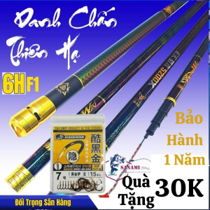 [BH 1 năm 1 lóng] Cần Câu Tay Danh Chấn Thiên Hạ 6H 5200X5H 4200X [CÓ BÁN LÓNG THAY THẾ ] CT61  - Sanami Fishing