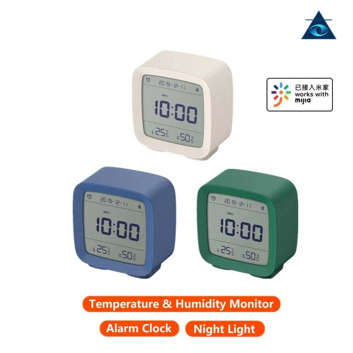 Xiaomi Qingping Bluetooth Alarm Clock Cleargrass CGD1 Lazada