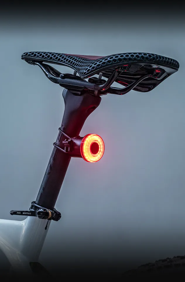 Local Delivery】ROCKBROS Bike Tail Light Rechargeable Waterproof