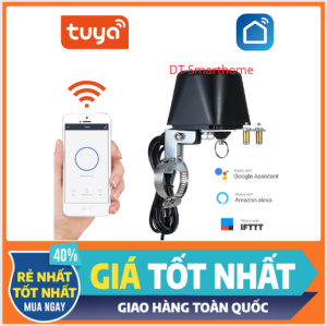 Van nước thông minh wifi tuya smartlife bộ điều khiển van nước wifi từ xa qua điện thoại