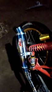 knalpot r9 mugelo all motor bebek JUPITERZ BLADE SUPRAX VEGA ZR C70 REVO GREND SHOGUN DLL
