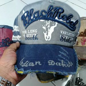 topi pria baseball import