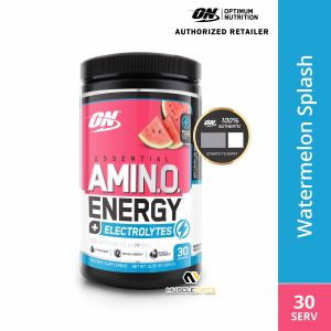 Optimum Nutrition - Amino Energy + Electrolytes [30 Servings] [ON Essential Amino Energy Electrolytes] [Energy] [Pre-Workout]