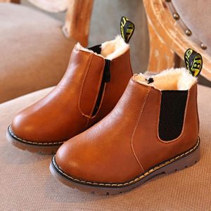 Waterproof Winter Martin Boots for Kids Ankle Boots Anti Air Anak