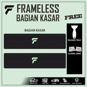 Dudukan plat Frame Plat Frameless BAGIAN KASAR / BAGIANHALUS ( Clean Look )