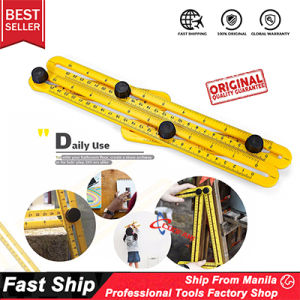 Multi Angle Ruler Template Folding Angle Measuring Tool Instrument Brick Tile Wood Corner Products Foldable Ruler