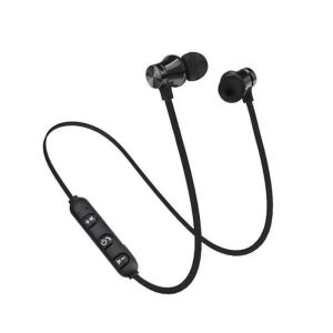 【500hour Long Battery Life】Bluetooth Headset Universal Sports Bluetooth Headset Can Be Inserted Card Wireless Headphone LED Digital Display Neck-hanging HiFi Sound Quality Type-c Bluetooth Earbuds Sports Running New Wireless Earphone Universal