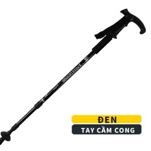 Gậy Leo Núi Hợp Kim Nhôm siêu nhẹ gấp gọn tiện lợi đem theo đi dã ngoại trekking du lịch