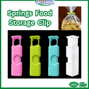 Spring Sealing Clip Food Preservation Bag Clip Snack Fresh Food Storage Seal Bag Clips Sealer Clamp Kitchen Storage Tool