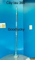 Cây lau nhà 360 độ khóa tròn #26 GOODLUCKY- PHÚC HƯNG PHÁT SG dài 137cm, bông thấm hút, mâm inox. 