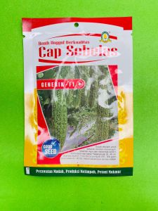 Benih Pare Paria GENERIK F1 isi 10gr dr Cap Sebelas F
