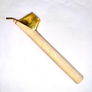 Canting Batik Tulis Kuningan Murah Gagang Kayu / Canting Cecek / Canting Klowong / Canting Tembok