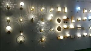 Đèn tường gỗ tối giản hiện đại đèn ngủ phòng ngủ đèn sáng tạo Nhật Bản cho phòng học phòng khách ban công cầu thang