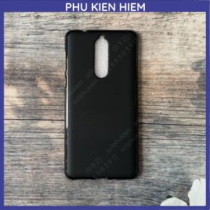 Ốp lưng Nokia 8 dẻo đen TPU cao cấp bền đẹp