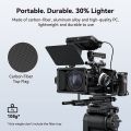 SmallRig Mini Matte Box Lite สำหรับกล้อง DSLR Mirrorless เข้ากันได้กับเลนส์67Mm/72Mm/77Mm/82Mm/95Mm 3575. 