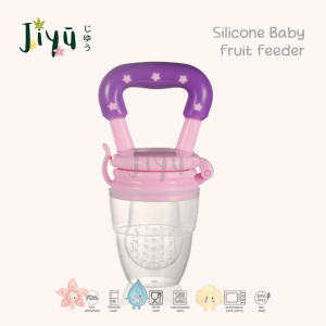 JIYU [JB-024] Silicone Fruit Feeder / Empeng Dot Buah Silikon BPA FREE