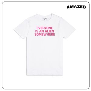 Coldplay Shirt Everyone is an Alien Somewhere T-shirt D2 Amazedph .C