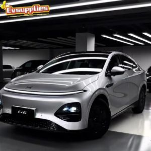 Xpeng g6 2024-2026 Rear Wheel Inner Liners Fender Splash Guards Mud Flap Protector Kit Car Accessories Interior Accessories Exterior Accessories Protection Cover Premium Quality Garnish Cover Sport Design Luxury