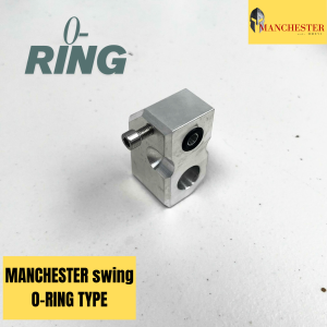 Manchester V2 O-Ring type Swing aluminum for MCTR units