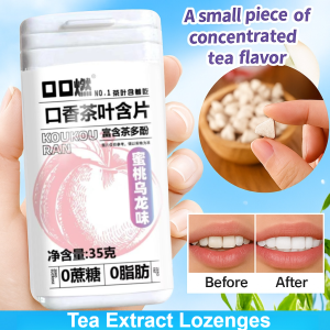 Mouthful Tea Leaves Clean Mouth Oral Care Products Concentration Good Tea Small Long-term Application