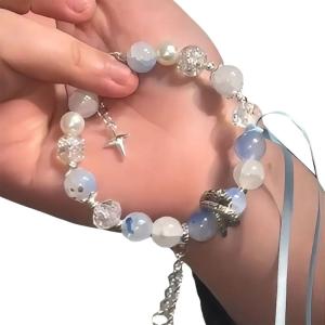 Trendy Adjustable Handcrafted Bracelets Accessory for Anime Enthusiasts and Gift Buyers with Rich Symbolic Elements