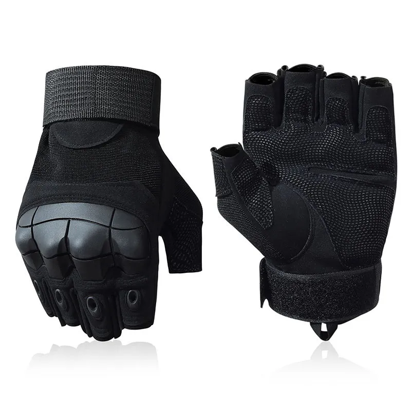 Outdoor Tactical Gloves Sport Gloves Half Finger Military Men