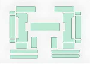 HM Constance Bag Hardware protector / hardware sticker / luxury bag protector / luxury bag sticker / protective film