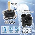 GP77886 Mixer Cap and GP 500520   Pressure Balancing Unit Assembly Compatible with Kohler K-15701-K and K-15700-K mixing valve. 