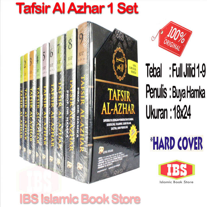 Tafsir Al-Azhar / Karya Buya Hamka Komplit 1set - Gema Insani Press ...