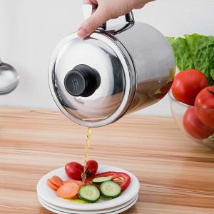 Ca Lọc Dầu Inox 304 Không Thấm Lọc Dầu Cực Trong Không Để Lại CặnNguyên Chất Dầu Không Đen