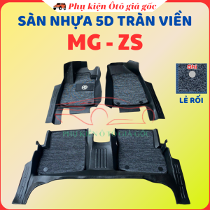 Thảm lót sàn NHỰA 5D MG ZS NHỰA TPE TRÀN VIỀN nguyên sinh không mùi  dày dặn dễ dàng vệ sinh - MẪU BẬC DÀI