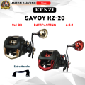 Reel Pancing Kenzi Savoy KZ-20 Extra Handle 9+1 Ball Bearing Casting & Jigging Drag 15kg Handle Kiri. 