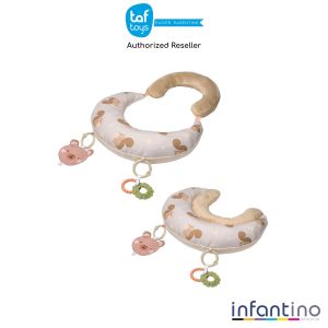 Infantino | Taf Toys Baby Tummy Time First Pillow
