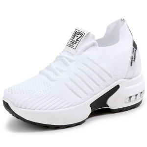 IELGY sports shoes womens mesh surface increased wear-resistant breathable casual shoes