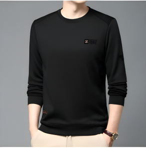 Fashionable Pullover Fleece Sweatshirt Warm Comfortable And QuickDrying