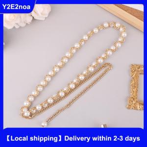 【Local shipping】 Elegant Women Belt Waist Chain Elastic Buckle Chain Belt Female Clothing Accessories