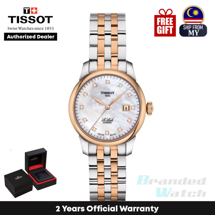 Jam tissot outlet automatic