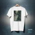 หมาป่าฉีกเสื้อ แฟนมีตลกเสื้อ แปลกรูปธรรมฉัน เสื้อของขวัญที่น่ารังเกียจ ของขวัญจากเพื่อนที่ดีที่สุด อัลฟ่าหมาป่าตามตัวอักษรฉัน. 
