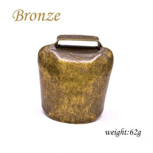 HUAGUES Durable Creative DIY For Festival Party Farm Animal Supplies Loss Prevention Making Wind Chimes Grazing Bell Opening Bell Copper Bell Pendants