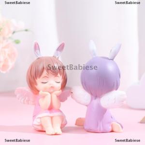 [COD] SweetBabiese ของเล่นตกแต่งเค้กรูปนางฟ้าสำหรับงานเลี้ยงวันเกิดของตกแต่งเค้กตั้งโต๊ะ